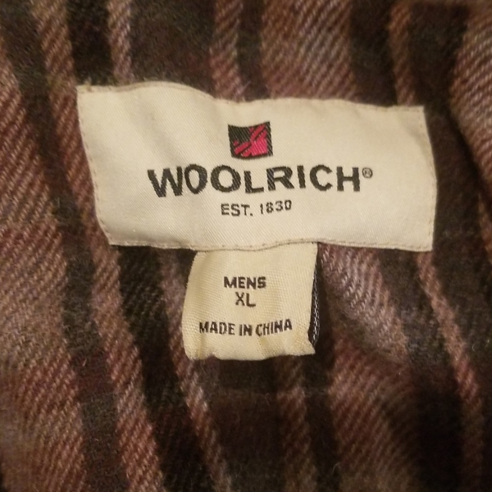 Woolrich big and tall mountain parka